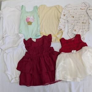 3 month girl baby lot‎